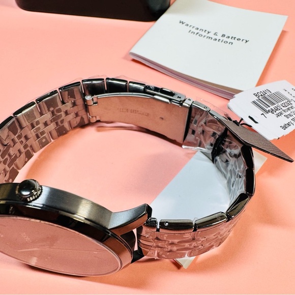 ⌚ Fossil Men’s Stainless Steel Watch - Black Dial ⌚ - Picture 5 of 5